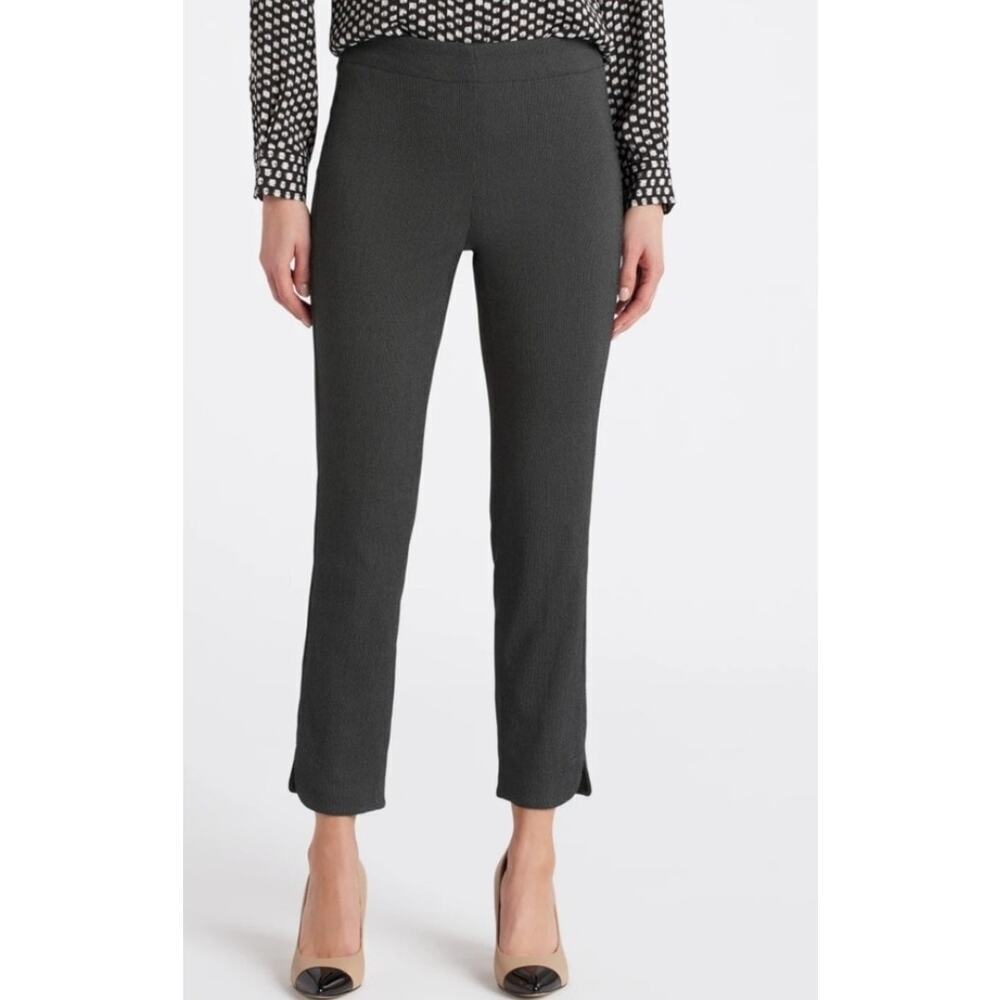 Tribal Fia curved hem trousers Stitch Fix women's hunter green size 4p Office